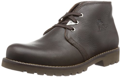 Panama Jack Bota Panama Igloo Herren Warm gefüttert Desert Boots Kurzschaft Stiefel & Stiefeletten, Braun (Brown), 41 EU von Panama Jack