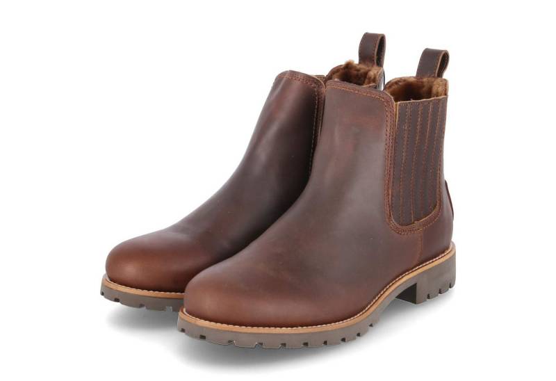 Panama Jack Panama Jack Brigitte Igloo Trav B15 Damen Leder braun Winterstiefel von Panama Jack