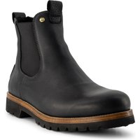 Panama Jack Herren Chelsea Boots schwarz Glattleder von Panama Jack