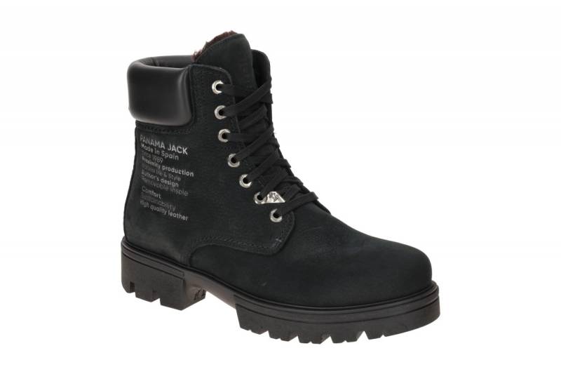 Panama Jack Cody C2 black schwarz - Warmgef?tterte Winterstiefel f?r Herren von Panama Jack