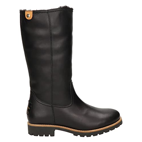 Panama Jack Damen Bambina Igloo Travelling Kniehohe Stiefel, Schwarz, 36 EU von Panama Jack