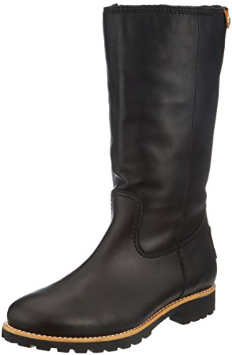 Panama Jack Damen Bambina Igloo Travelling Kniehohe Stiefel, Schwarz, 38 EU von Panama Jack