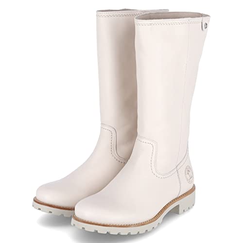 Panama Jack Damen Bambina Knee High Boot, Crudo, 41 EU von Panama Jack