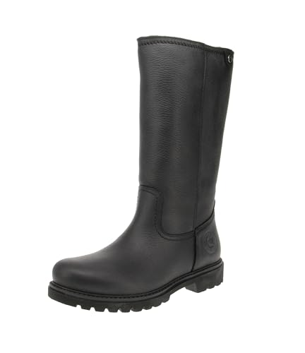 Panama Jack Damen Bambina Kniehohe Stiefel Schwarz 37 EU von Panama Jack