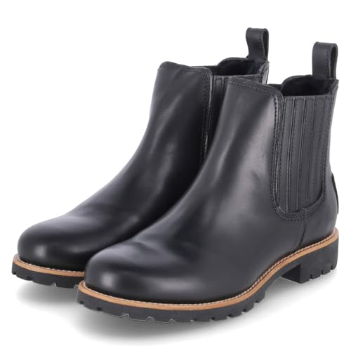 Panama Jack Damen Brigitte Igloo Travelling Chelsea-Stiefel, Schwarz, 41 EU von Panama Jack