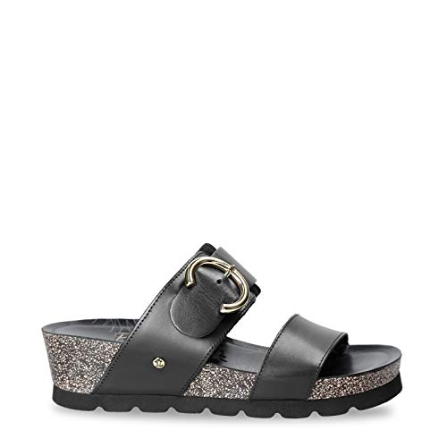 Panama Jack Damen Catrina Sandal, Negro B4, 37 EU von Panama Jack