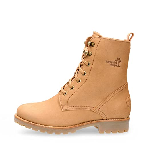 Panama Jack Damen Fara Igloo Trav Combat Boot, Camel, 37 EU von Panama Jack