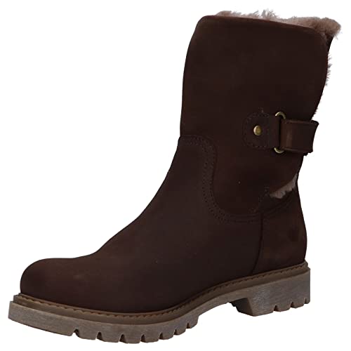 Panama Jack Damen Felia Igloo Mid Calf Boot, Marron, 38 EU von Panama Jack