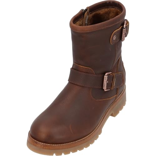Panama Jack Damen Felina Igloo Motorcycle Boot, Cuero, 36 EU Panama Jack Damen Felina Igloo Motorcycle Boot, Cuero, 36 EU von Panama Jack