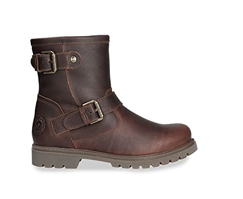 Panama Jack Damen Felina Motorcycle Boot, Castaño, 37 EU von Panama Jack