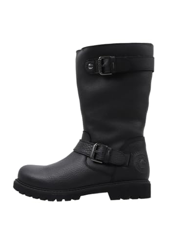 Panama Jack Damen Fergie Ankle Boot, Negro B1, 38 EU von Panama Jack