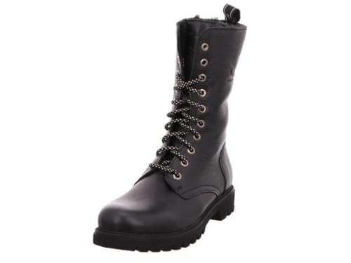 Panama Jack Damen Fiorela Combat Boot, Negro, 37 EU von Panama Jack