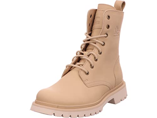 Panama Jack Damen Florida Combat Boot, Beig B5, 42 EU von Panama Jack