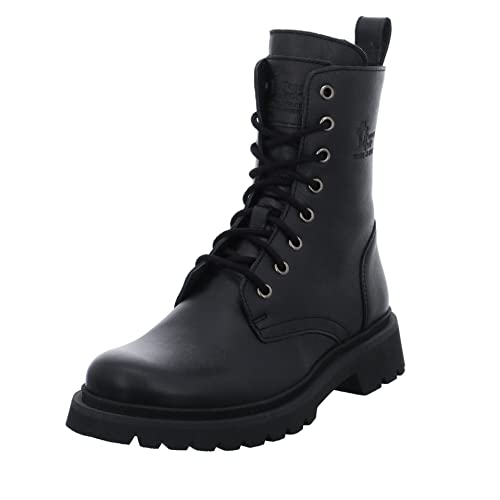 Panama Jack Damen Florida Combat Boot, Negro B1, 41 EU von Panama Jack