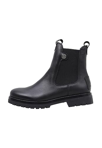 Panama Jack Damen Francesca Chelsea Boot, Negro, 40 EU von Panama Jack