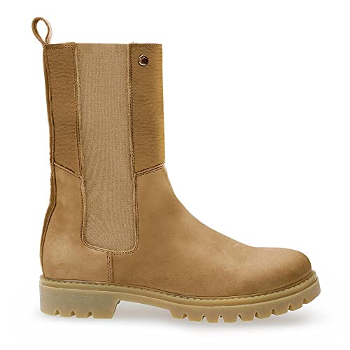 Panama Jack Damen Fresno Igloo Chelsea Boot, Camel, 42 EU von Panama Jack