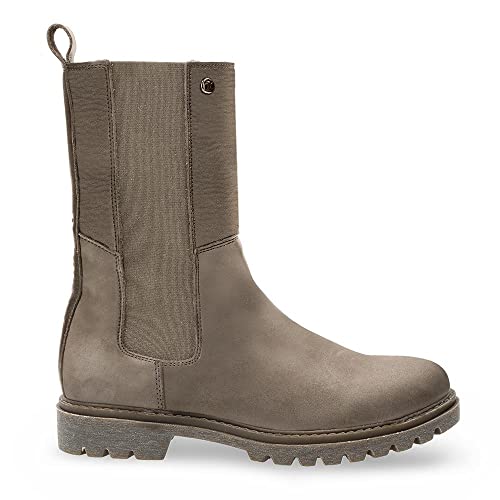 Panama Jack Damen Fresno Igloo Chelsea Boot, Gris, 38 EU von Panama Jack