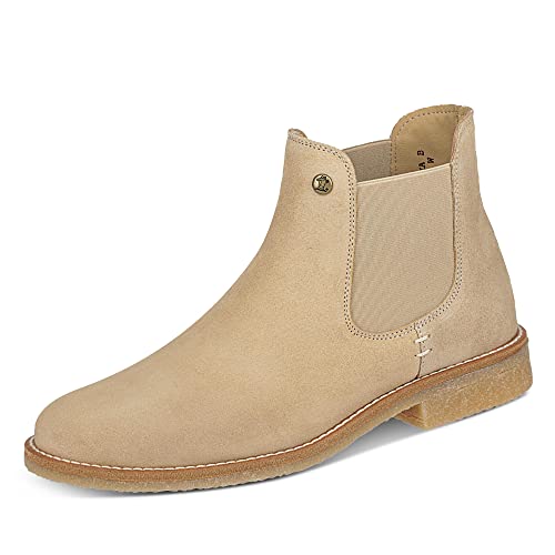 Panama Jack Damen Giorgia Chelsea Boot, Beig B2, 36 EU von Panama Jack