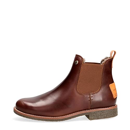 Panama Jack Damen Giordana Igloo Trav Chelsea-Stiefel, Bark B002, 39 EU von Panama Jack