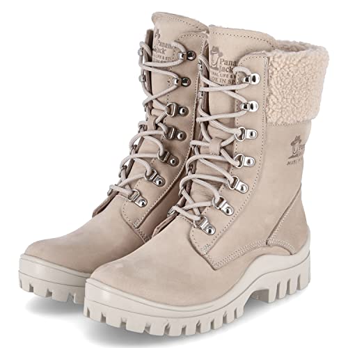 Panama Jack Damen Heid Combat Boot, Crudo, 41 EU von Panama Jack
