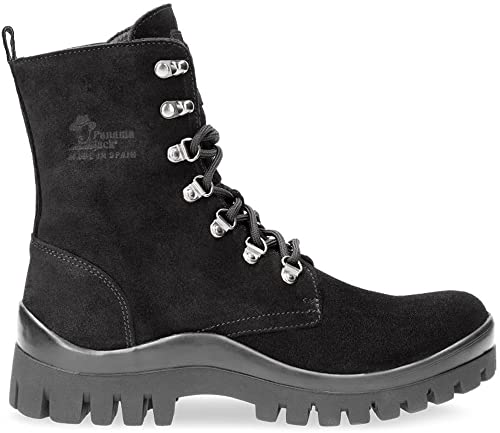 Panama Jack Damen Hongkong Combat Boot, Negro, 37 EU von Panama Jack