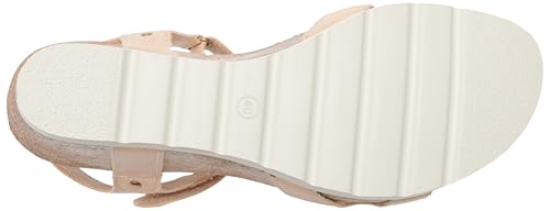 Panama Jack Damen Julia Wedge Sandal, Beig B68, 39 EU von Panama Jack