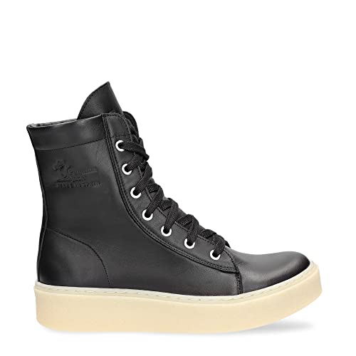 Panama Jack Damen Luna Combat Boot, Negro B1, 37 EU von Panama Jack