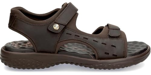 Panama Jack Damen Nilo Basics Flache Sandale, Braun, 41 EU von Panama Jack