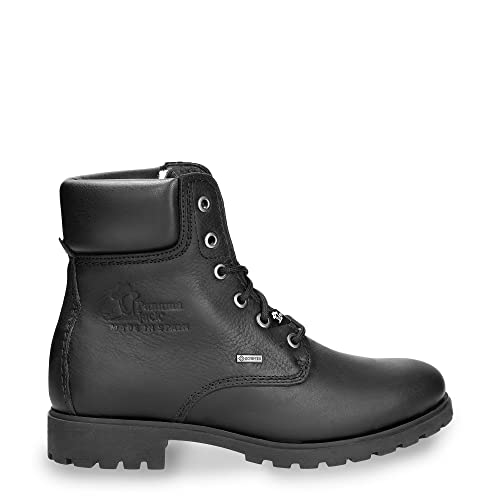 Panama Jack Damen Panama 03 GTX Wool Combat Boot, Negro, 36 EU von Panama Jack