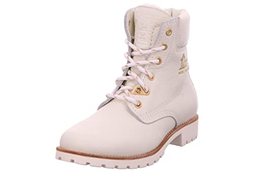 Panama Jack Damen Panama 03 Igloo Combat Boot, Blanco, 36 EU von Panama Jack