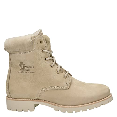 Panama Jack Damen Panama 03 Igloo Combat Boot, Crudo, 37 EU von Panama Jack