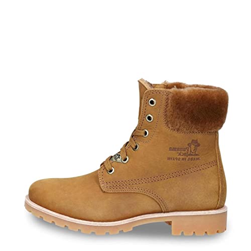 Panama Jack Damen Panama 03 Igloo Combat Boot, Ockerfarben, 42 EU von Panama Jack