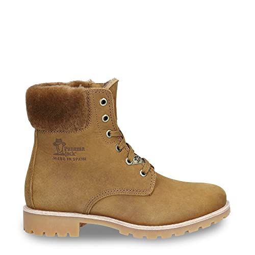 Panama Jack Damen Panama 03 Igloo Combat Boot, Ocre, 39 EU von Panama Jack