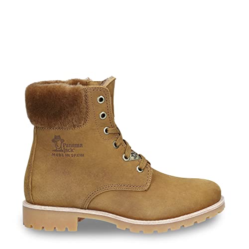 Panama Jack Damen Panama 03 Igloo Combat Boot, Ocre, 40 EU von Panama Jack