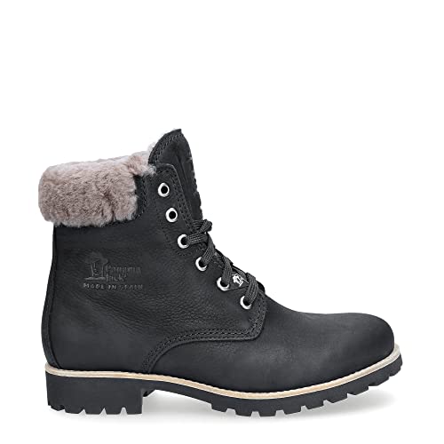 Panama Jack Damen Panama 03 Igloo Springerstiefel, B39 Nobuck Schwarz/Schwarz, 38 EU von Panama Jack