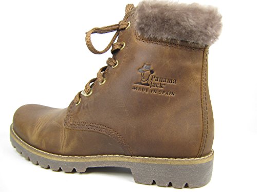 Panama Jack Damen Panama 03 Igloo Kurzschaft Stiefel, Braun (Bark 13), 38 EU von Panama Jack