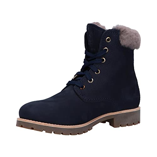 Panama Jack Damen Panama 03 Igloo Springerstiefel, B27 Nobuck Marino/Navy, 37 EU von Panama Jack