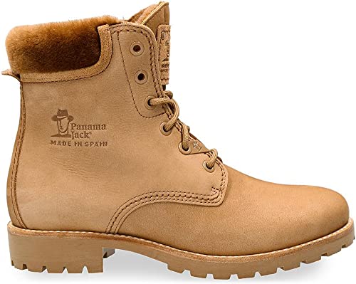 Panama Jack Damen Panama 03 Igloo Trav Combat Boot, Camel, 38 EU von Panama Jack