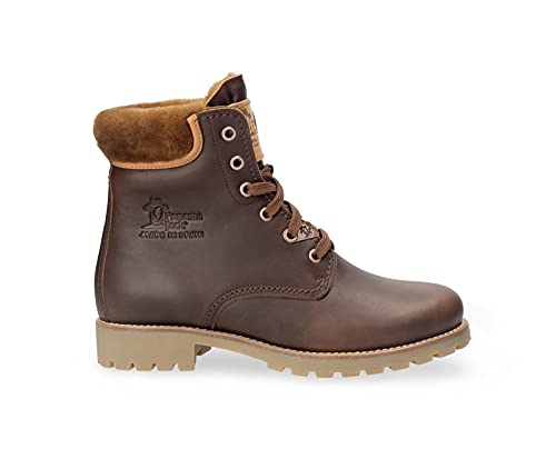Panama Jack Damen Panama 03 Igloo Trav Combat Boot, Cuero, 42 EU von Panama Jack