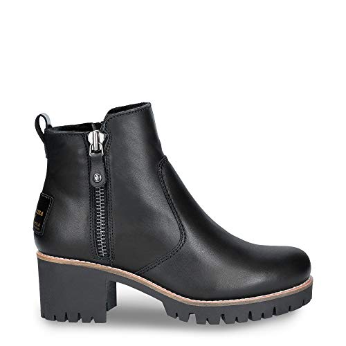 Panama Jack Damen Pauline Igloo Trav Stiefelette, Black B001, 41 EU von Panama Jack