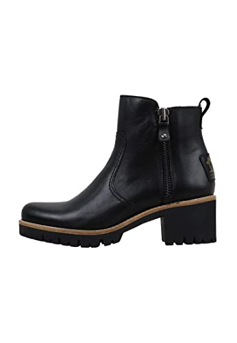 Panama Jack Damen Pauline Trav Ankle Boot, Schwarz, 41 EU von Panama Jack