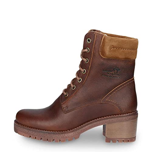 Panama Jack Damen Phoebe Combat Boot, Cuero, 37 EU von Panama Jack
