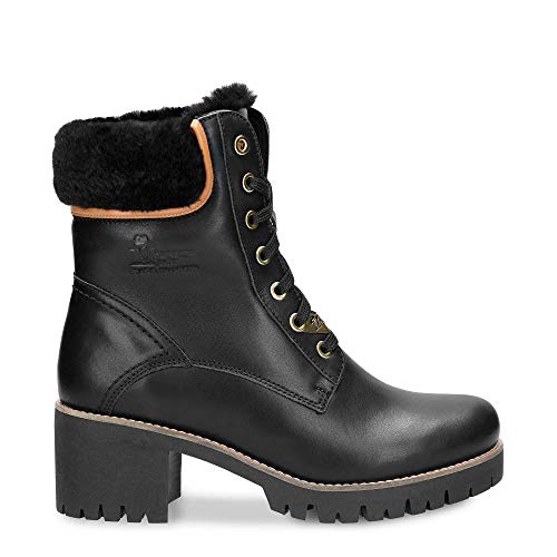 Panama Jack Damen Phoebe Igloo Travelling Springerstiefel, Schwarz, 39 EU von Panama Jack