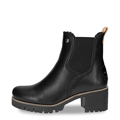 Panama Jack Damen Pia Igloo Trav Chelsea Boot, Schwarz, 40 EU von Panama Jack