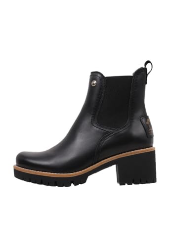 Panama Jack Damen Pia Trav Chelsea Boot, Schwarz, 38 EU von Panama Jack