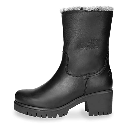 Panama Jack Damen Piola Halblange Stiefel, Schwarz, 41 EU von Panama Jack