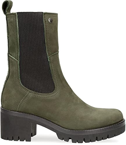 Panama Jack Damen Poppy Chelsea Boot, Verde, 38 EU von Panama Jack