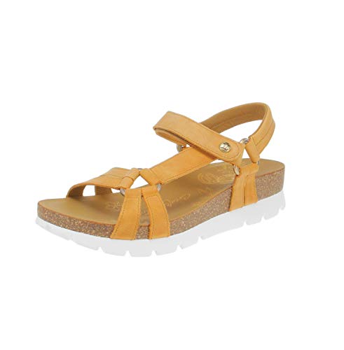 Panama Jack Damen Sally Basics Flat Sandal, Vintage, 38 EU von Panama Jack