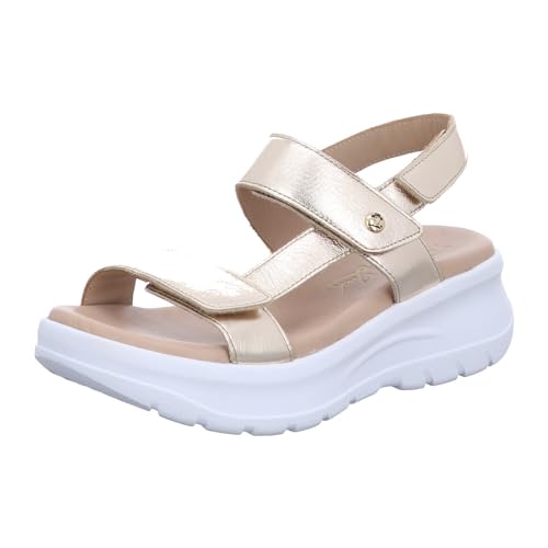 Panama Jack Sandalen Noor Shine B1 Gold 41 von Panama Jack