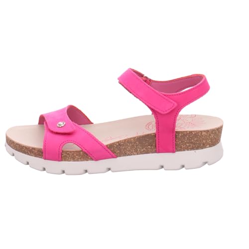 Panama Jack Damen Sandalen/Sandaletten SULIA Pink Rauleder, Größe:36, Farbauswahl:rose/pink von Panama Jack